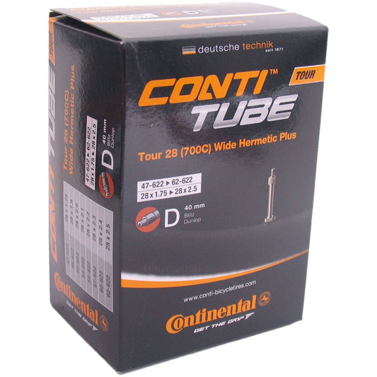 Continental Binnenband 28" Breed - 54-584->62-622 - Duimventiel 40 Mm Ventiel - Le Coq Wielerartikelen