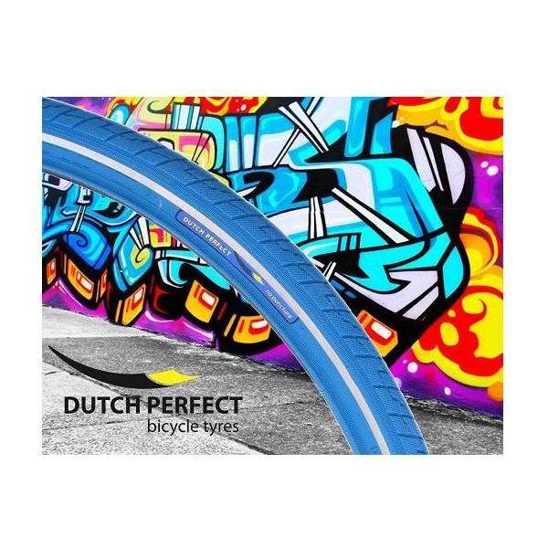 Dutch Perfect stadsfiets buitenband 28x1.40" met anti-lek technologie, geschikt voor comfort en duurzaamheid.