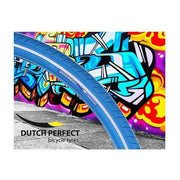 Dutch Perfect stadsfiets buitenband 28x1.40" met anti-lek technologie, geschikt voor comfort en duurzaamheid.