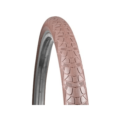 Cst Buitenband Zeppelin 28 X 1.75 X 2" / 47-622 Mm Anti-Lek - Bruin Met Reflectie - Le Coq Wielerartikelen