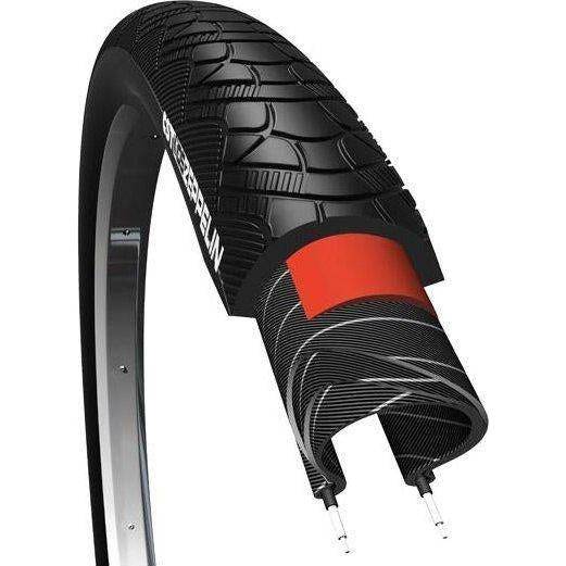 CST 28-inch Zeppelin buitenband voor e-bike, 50-622, stevige fietsband met profiel voor veilig rijgedrag
