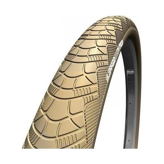 Cst Buitenband Zeppelin 28 X 1.75 X 2" / 47-622Mm Anti Lek - Khaki Met Reflectie - Le Coq Wielerartikelen