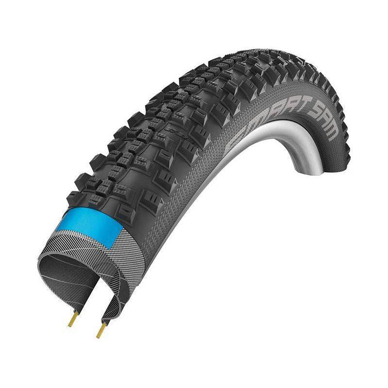 Schwalbe Smart Sam Performance MTB buitenband 28x1.40 inch (37-622 mm) met profiel voor off-road fietsen