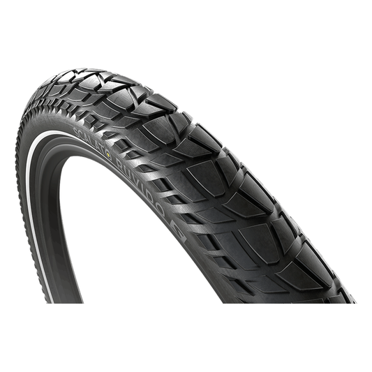 Buitenband Scalato Ruvido S 27.5 X  2.25" / 57-584 Mm - Zwart Met Reflectie - Le Coq Wielerartikelen