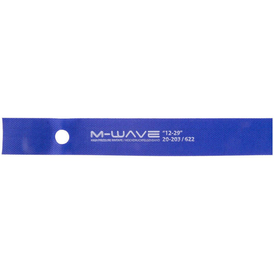 Velglint 12-29" M-Wave Rt-Hp-Glue Hoge Druk 20 Mm - Blauw (1 Set) - Le Coq Wielerartikelen