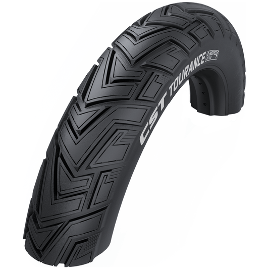Buitenband Fatbike Cst Tourance 20 X 4.00" / 40-540 Mm - Zwart - Le Coq Wielerartikelen