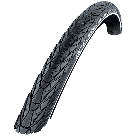 Buitenband Cst Sensamo Allround 28 X 1.75" / 47-622Mm - Zwart Met Reflectie - Le Coq Wielerartikelen