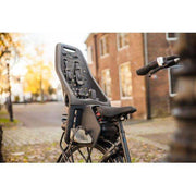 Steco universele opzetdrager voor e-bike, draagvermogen 25 kg, bevestiging voor bagagedragers op fiets, zwart kunststof.