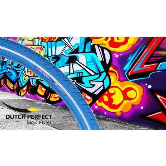 Dutch PerfectBuitenband  28 x 1 ½" / 40-635 No Puncture - Reflectie - Le Coq Wielerartikelen