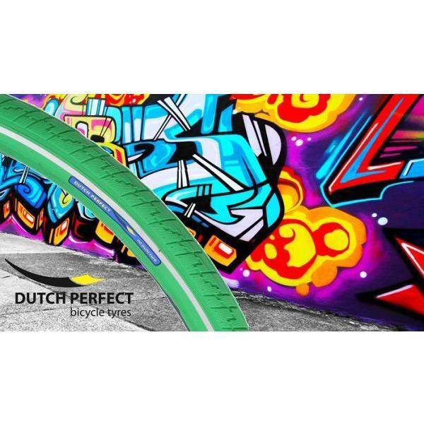 Dutch PerfectBuitenband  28 x 1 ½" / 40-635 No Puncture - Reflectie - Le Coq Wielerartikelen