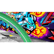 Dutch Perfect stadsfiets buitenband 28 x 1 ½" / 40-635 zonder lek en met reflectie, geschikt voor stadsfietsen