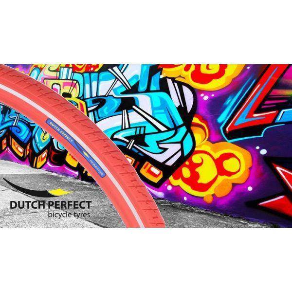 Dutch PerfectBuitenband  28 x 1 ½" / 40-635 No Puncture - Reflectie - Le Coq Wielerartikelen