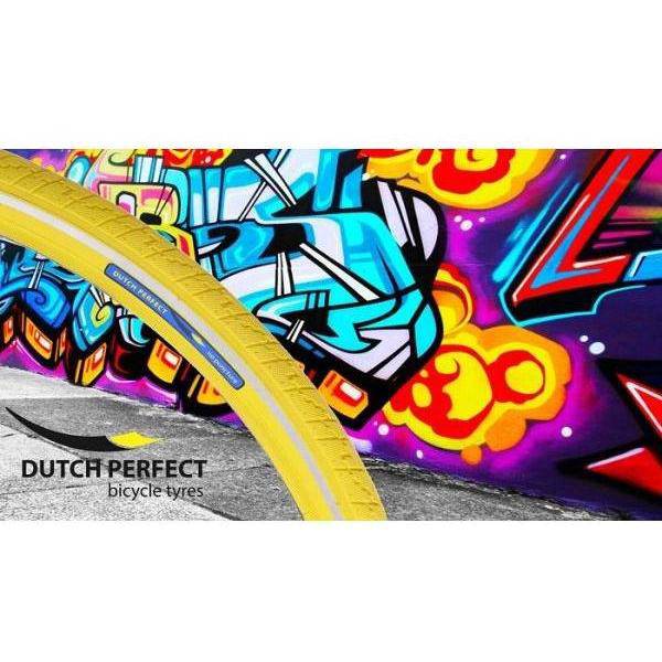 Dutch PerfectBuitenband  28 x 1 ½" / 40-635 No Puncture - Reflectie - Le Coq Wielerartikelen