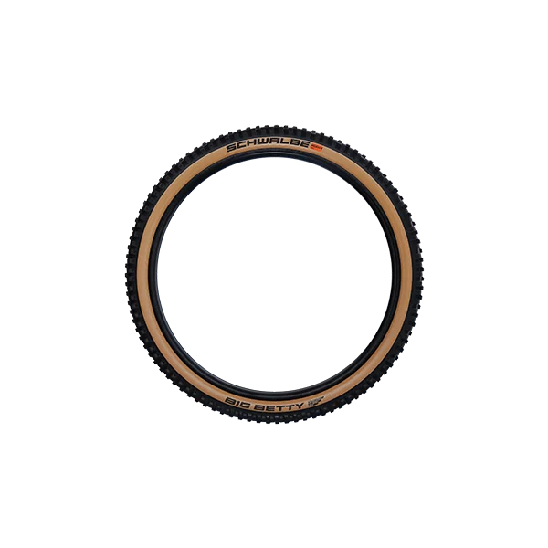 Pneu pliable Schwalbe Big Betty Super Gravity 29 x 2,40" / 62-622 mm - Noir/Marron