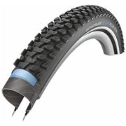 Schwalbe Marathon Plus Smartguard 26x2.10 stadsfietsband met extra bescherming en goede grip voor MTB en stadsfietsen.