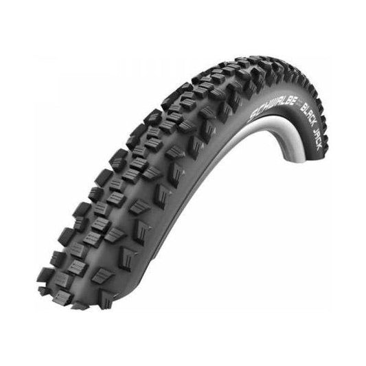 Schwalbe Buitenband Black Jack K-Guard 20 X 1.90"/ 47-406 - Zwart - Le Coq Wielerartikelen