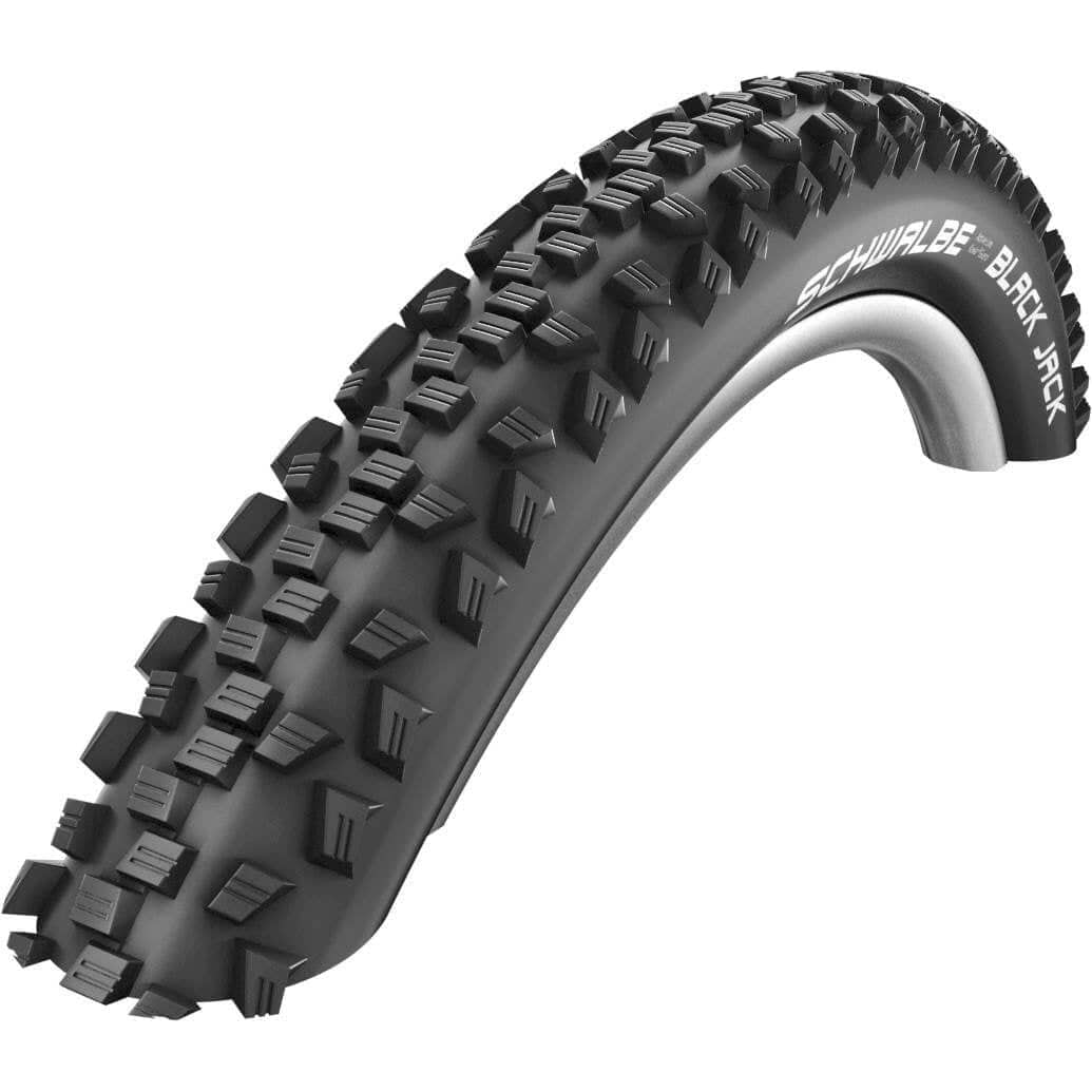 Schwalbe Buitenband Black Jack K-Guard 26 X 2.10"/ 54-559 - Zwart - Le Coq Wielerartikelen