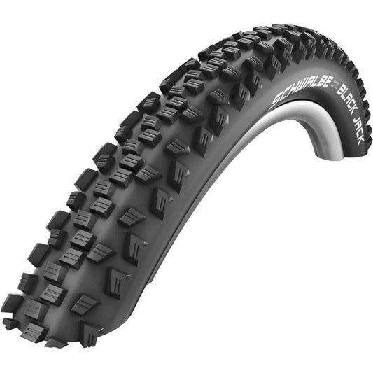 Schwalbe Buitenband Black Jack K-Guard 26 X 2.10"/ 54-559 - Zwart - Le Coq Wielerartikelen