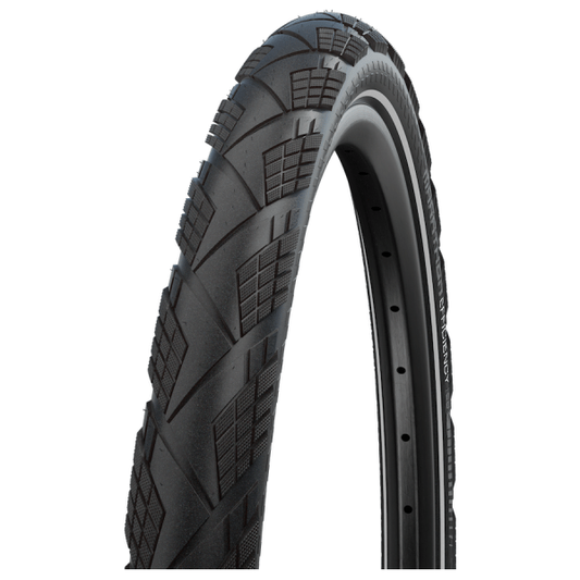 Schwalbe Vouwband Marathon Efficiency Super Race / V-Guard 27.5 X 2.15" / 55-584 - Le Coq Wielerartikelen