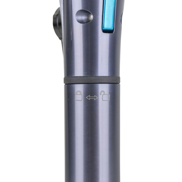 Schwalbe Handpumpe Sos Pumpe 129mm Aluminium Dunkelgrau