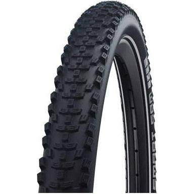Schwalbe 29-inch Smart Sam MTB buitenband met ADDIX RaceGuard DD voor off-road en mountainbiken, profiel met grip en bescherming