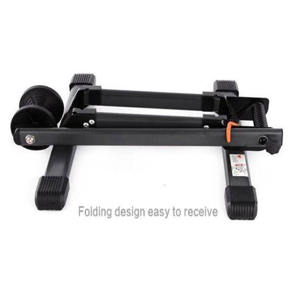 Edge Achterwielstandaard Inklapbaar - Zwart - Le Coq Wielerartikelen