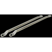 Steco Comfort Set poten voorvoordrager, 310 mm staal, bagagedragers onderdelen met stevige metalen constructie.