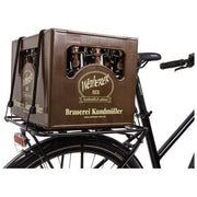 M-Wave Bagagedragerverbreder Racky Baseplate voor fiets, versterkt en verbreedt de bagagedrager voor extra draagvermogen.