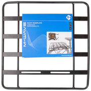 M-Wave bagagedragerplaat Racky Baseplate, bagagedragerverbreder voor fiets, zichtbaar op de afbeelding