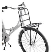 Steco transport voordrager van 30x30 cm met 16 mm buisdrager, geschikt voor veilig vervoer van goederen