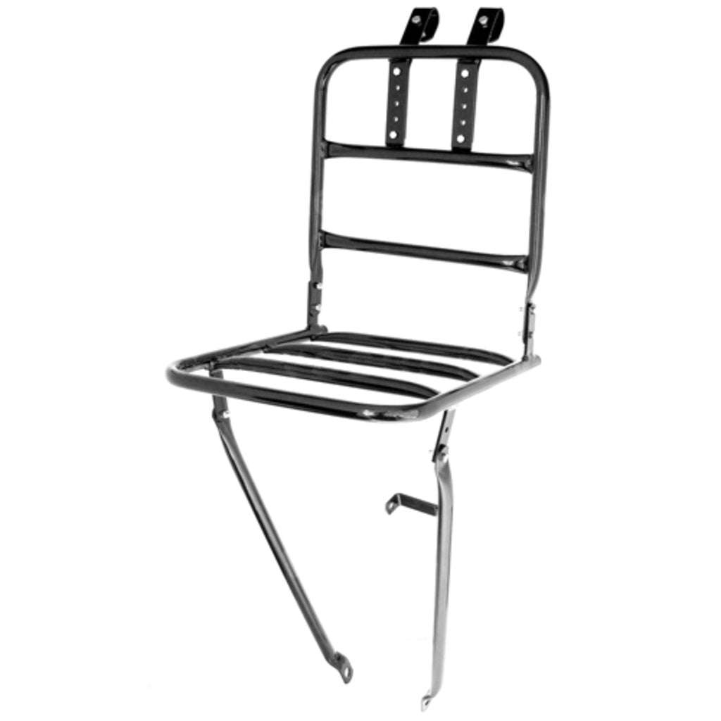 Steco Drager V Transport voordragers van 30x30 cm voor veilig transport en opslag, zwart kunststof design.