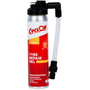 CyclOn bandenreparatiegel 75 ml Sealant voor het herstellen van lekke banden, zichtbaar in de afbeelding.