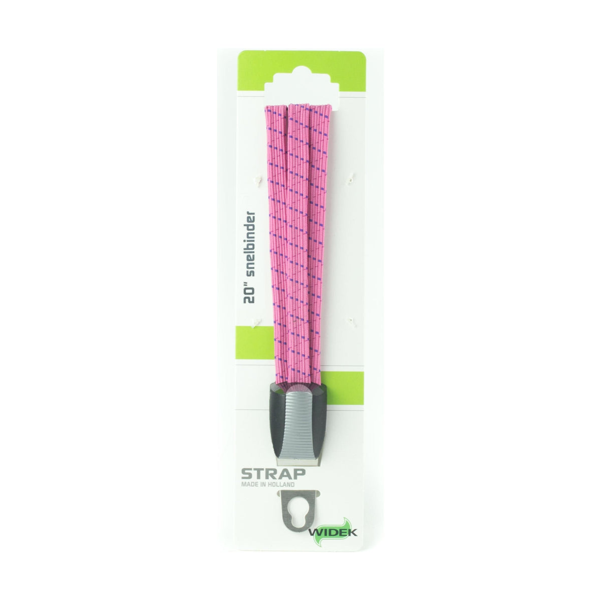 Roze Widek Active Life 20" snelbinder met Rvs-beugel, stevige snelbinders voor veilig vastzetten.