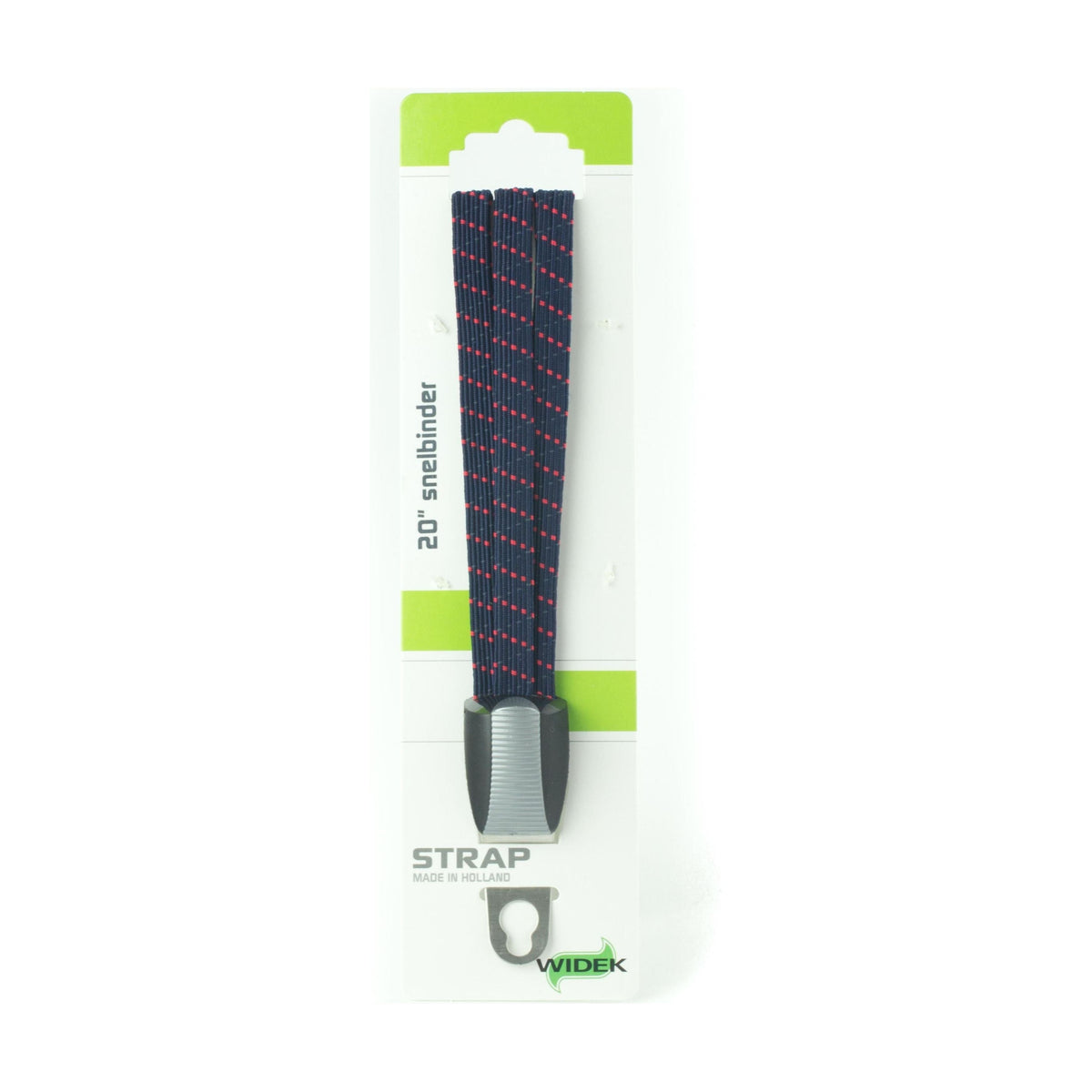Widek Active Life 20 inch snelbinder met RVS-beugel in donkerblauw, stevig en duurzaam voor veilig vastzetten
