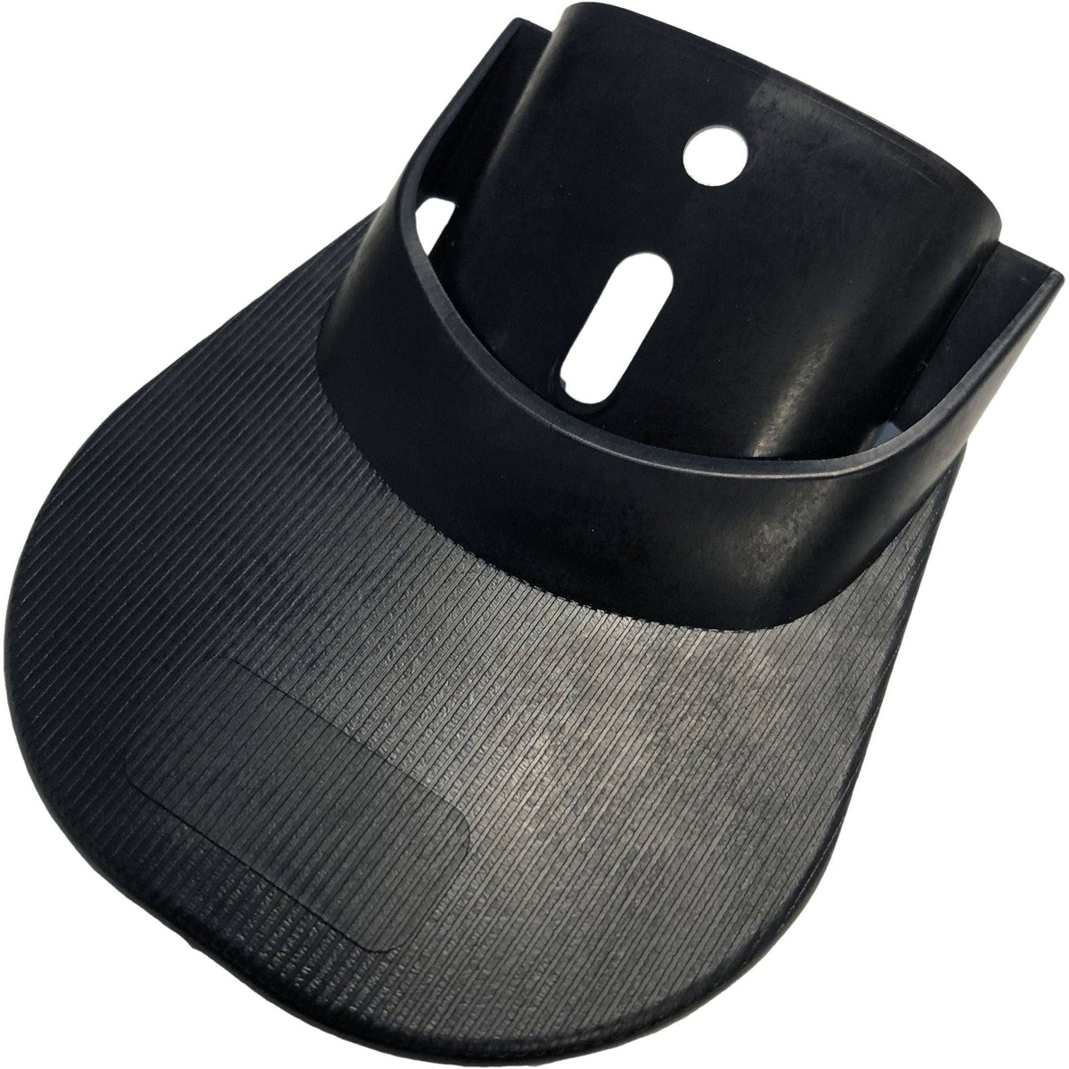 Westphal spatbordspoiler in spatlap stijl, 40-45 mm breed, zichtbaar op de afbeelding.