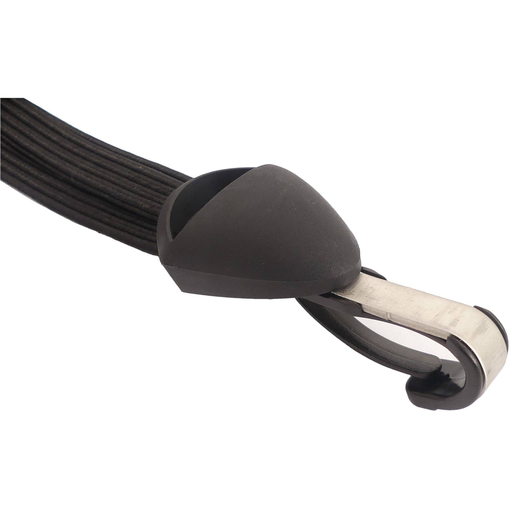 Gazelle Snelbinder Met Rvs Haak - Zwart - Le Coq Wielerartikelen