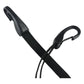 Snelbinder Duo Widek Met 2 Binders En Grote Veiligheidshaak - 57 Cm - Zwart - Le Coq Wielerartikelen