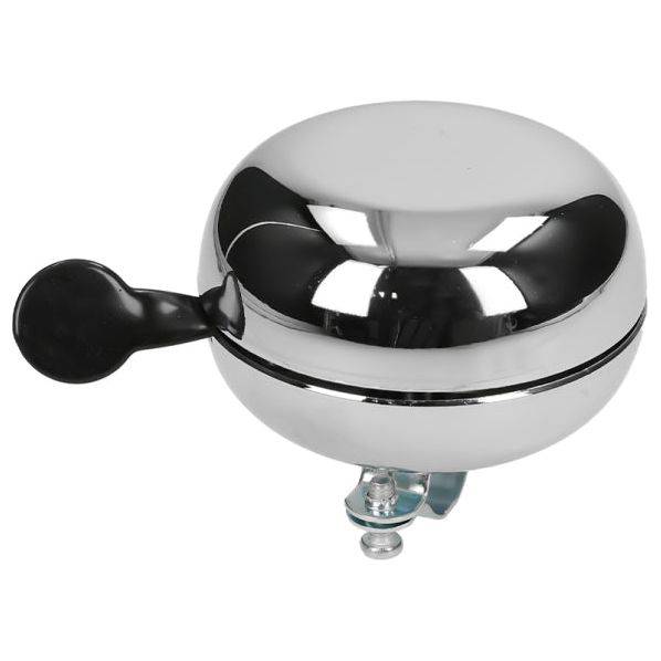 Widek Ding-Dong fietsbel met chroomafwerking, diameter 60 mm, luid en helder geluid voor fietsaccessoire