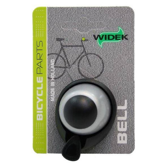 Widek Fietsbel Decibell 2 - Zilver (Op Kaart) - Le Coq Wielerartikelen