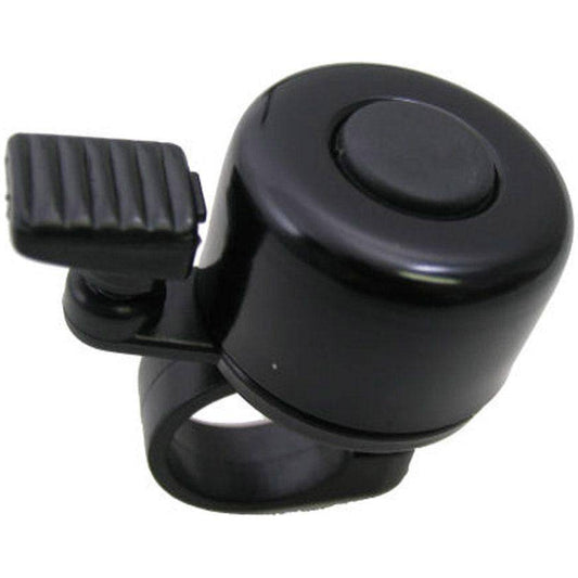 Edge Fietsbel Mini 35Mm - Zwart - Le Coq Wielerartikelen