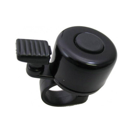 Fietsbel Edge Mini Ø35Mm - Zwart (Werkplaatsverpakking) - Le Coq Wielerartikelen