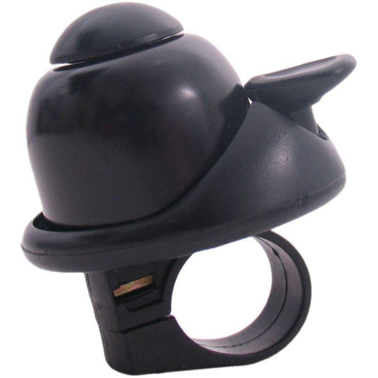 Fietsbel Edge Bella Design Mini Ø36Mm - Zwart (Werkplaatsverpakking) - Le Coq Wielerartikelen