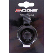 Edge Edge Tagbell Ø22,2 mm fietsbel met Airtag-opbergvak en mechanisch bedieningsknop, geschikt voor fietsen