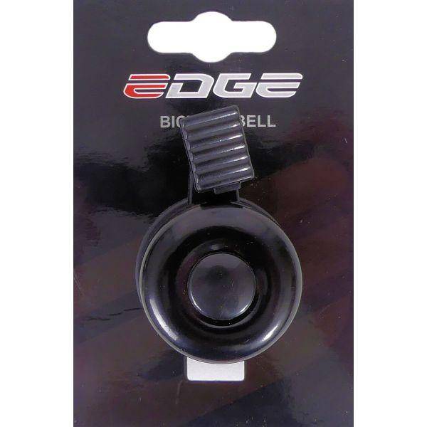 Edge Edge Tagbell Ø22,2 mm fietsbel met Airtag-opbergvak en mechanisch bedieningsknop, geschikt voor fietsen