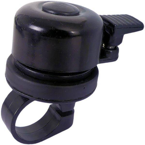 Fietsbel Edge Tagbell Ø22,2Mm - Zwart - Le Coq Wielerartikelen