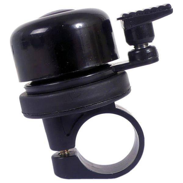 Fietsbel Edge Tagbell Ø22,2Mm - Zwart - Le Coq Wielerartikelen