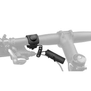 M-Wave elektrisch fietsbel met 120dB luidheid, zwarte M-Wave fietbel voor elektrische fietsen, duidelijk hoorbaar geluid