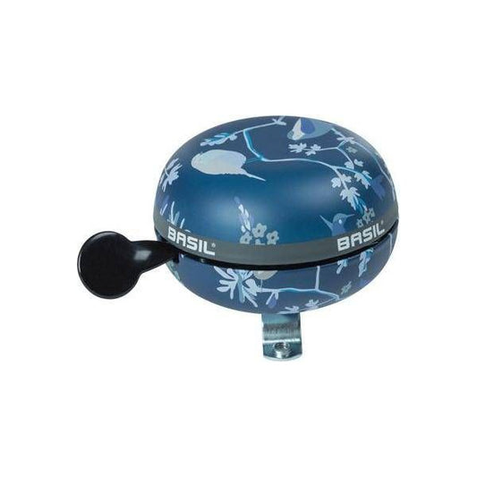 Basil Fietsbel Big Bell Wanderlust ø80mm - Le Coq Wielerartikelen