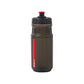 Display Met 12 Bidons Bidon Polisport 500 Ml - Assortiment Zwart /Transparant - Le Coq Wielerartikelen