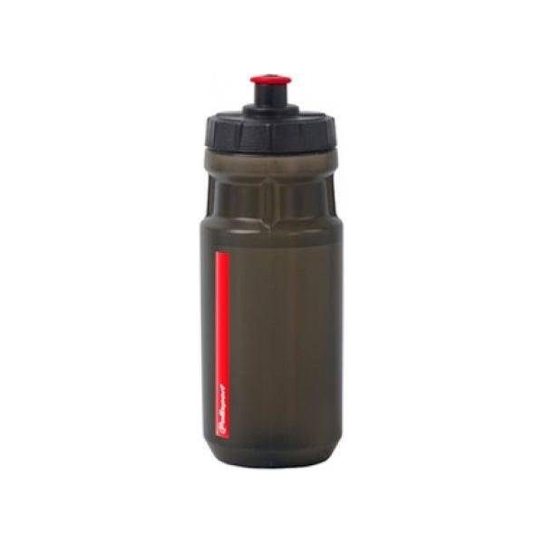Display Met 12 Bidons Bidon Polisport 500 Ml - Assortiment Zwart /Transparant - Le Coq Wielerartikelen